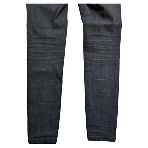 Anthropologie Pilcro and the Letterpress Black High Rise Denim Jeans Size 26 - Picture 6 of 11